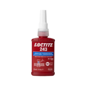 Solutie blocare suruburi metatile Loctite 243