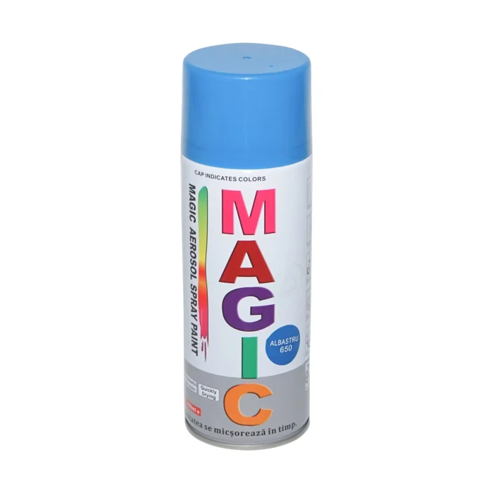 Spray vopsea Magic albastru 650 450 ml SKU00152-11
