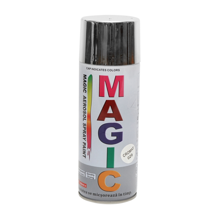 Spray vopsea Magic cromat metalizat 029 450 ml SKU00152-16