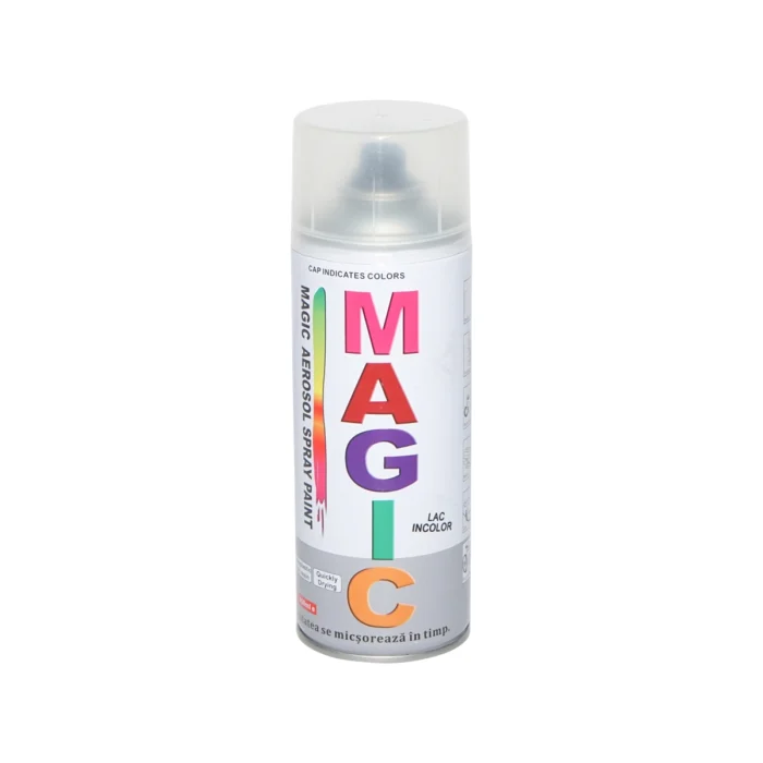 Spray vopsea Magic lac incolor 450 ml SKU00152-9