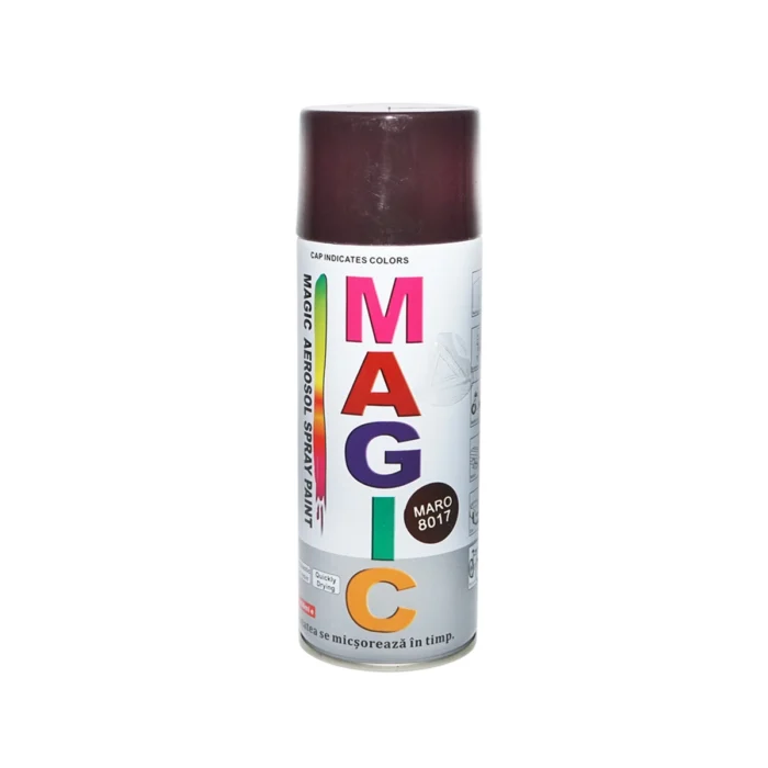 Spray vopsea Magic maro 8017 450 ml SKU00152-1
