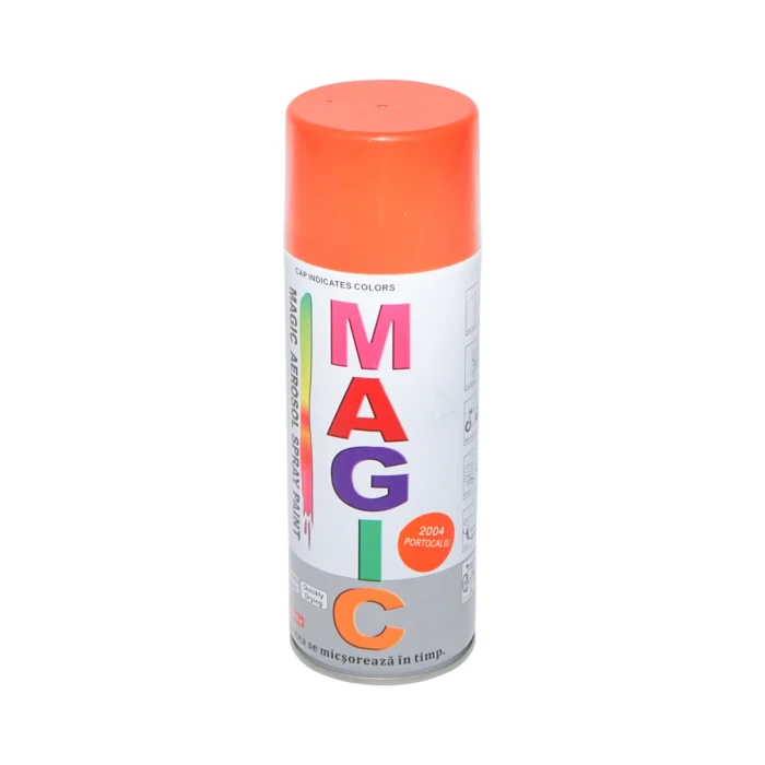 Spray vopsea Magic portocaliu 2004 450 ml SKU00152-10