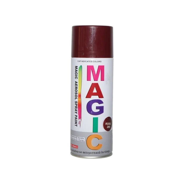 Spray vopsea Magic rosu 280 450 ml SKU00152-3