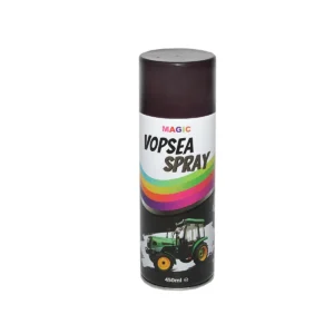 Spray vopsea auto maro tip RAL profesionala cu uscare rapida 450ml MAGIC