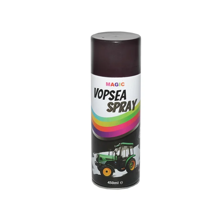 Spray vopsea auto maro tip RAL profesionala cu uscare rapida 450ml MAGIC SKU00152-12