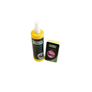 Ulei siliconic parfumat pentru bord Liliac 300 ml + burete DERBY