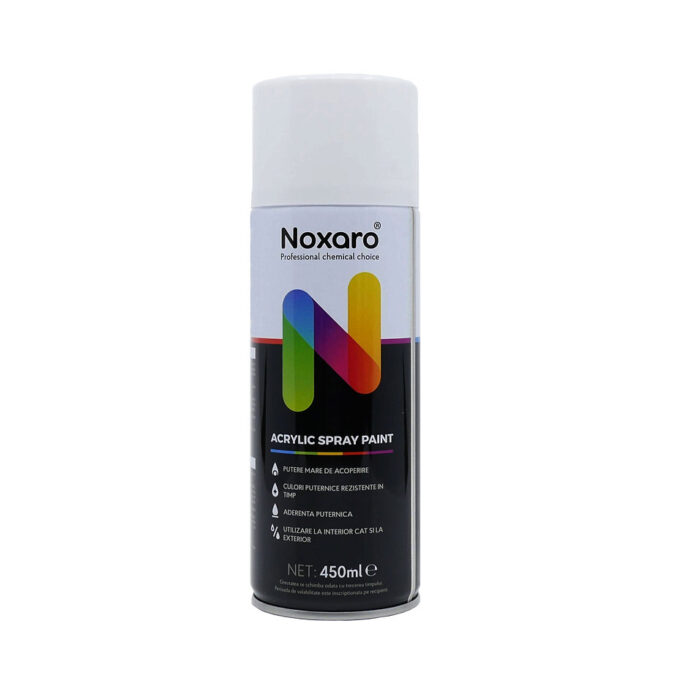 Vopsea spray Alb boreal