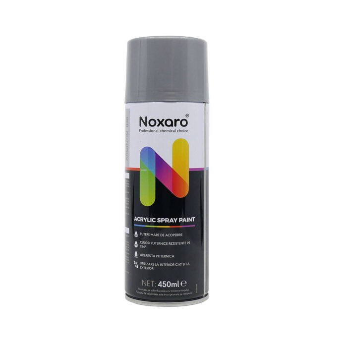 Vopsea spray argintiu 036