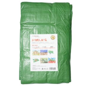 Prelata cu ochiuri de prindere 100gm2 verde 4x6m Breckner Germany