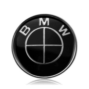 Emblema capota sau portbagaj BMW negru